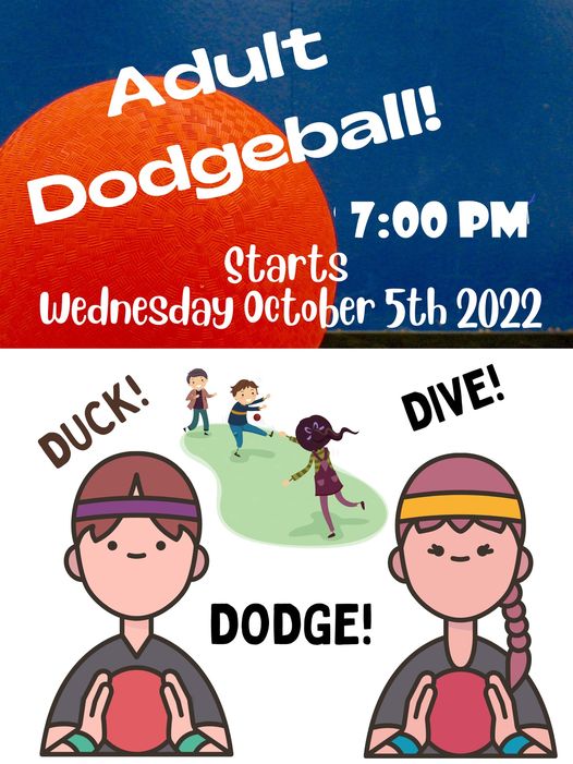 dodgeball wednesdays